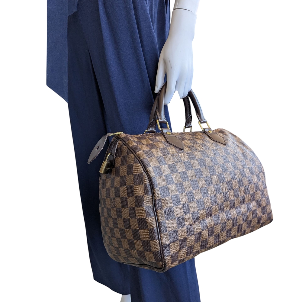 Louis Vuitton Damier Speedy 30 Women's Hand bag - Picture 5 of 16
